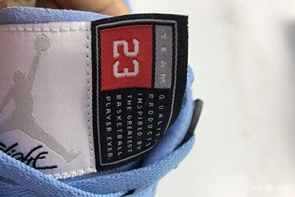 4 Jordan 7090 Retro Air University Blue CT8527- 507 Bold 0718